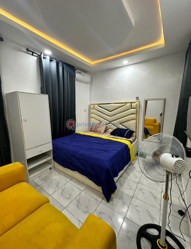 1 bedroom Studio Apartment Short let Ilasan Lekki Lagos - 2