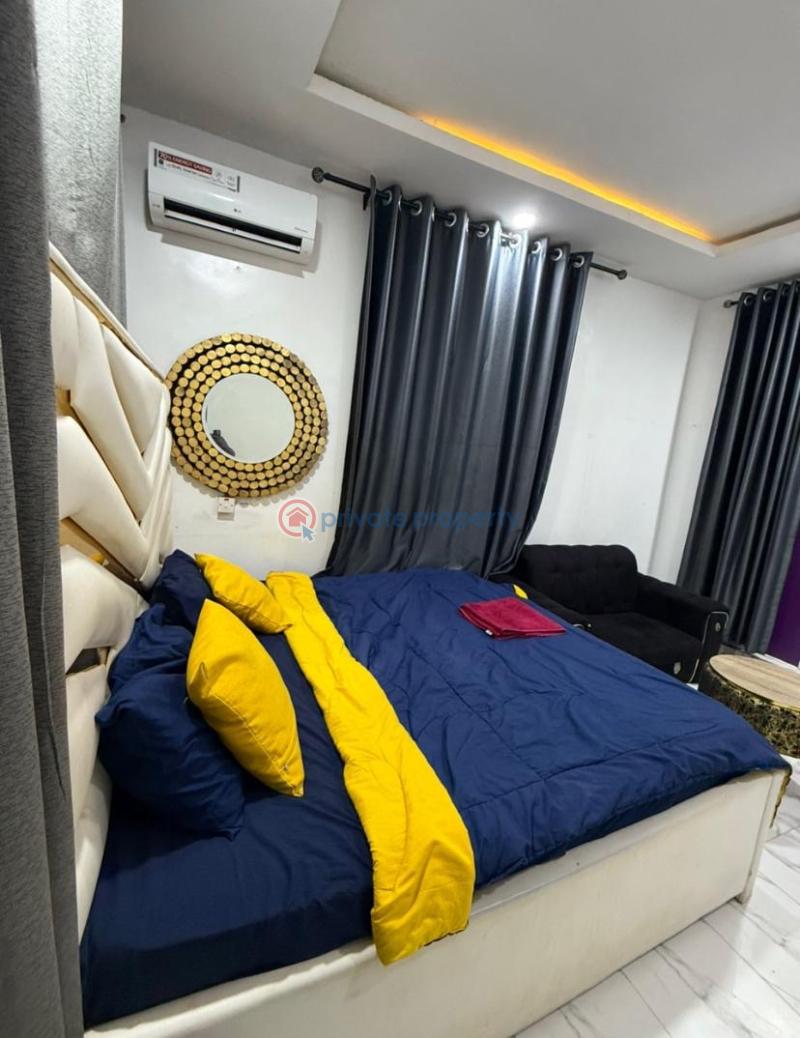 1 bedroom Studio Apartment Short let Ilasan Lekki Lagos - 2