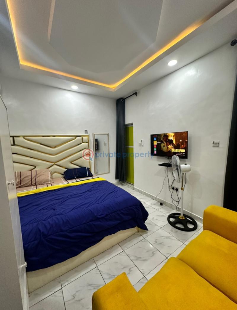 1 bedroom Studio Apartment Short let Ilasan Lekki Lagos - 3
