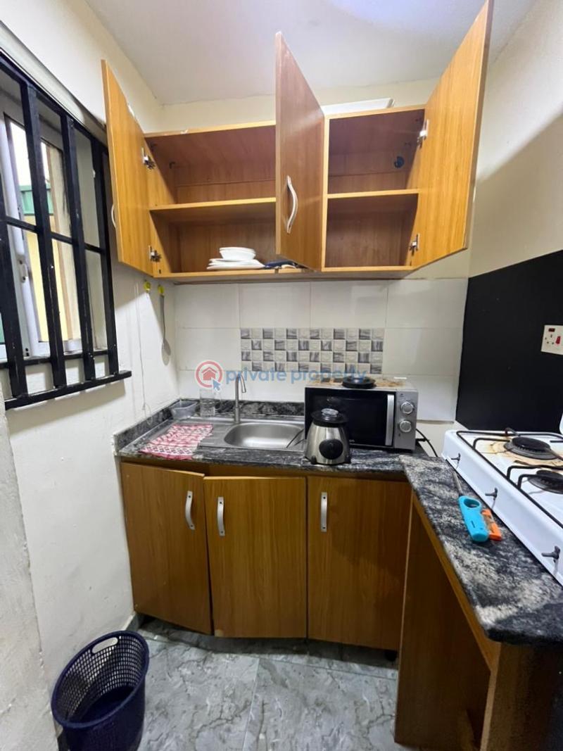 Tastefully furnished studio apartment - 4 1 bedroom Studio Apartment Short let Alausa Ikeja Lagos - 4