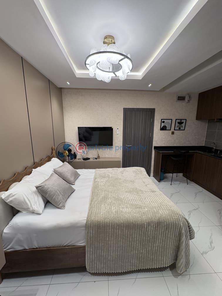 1 bedroom Studio Apartment Short let Surulere Lagos - 3