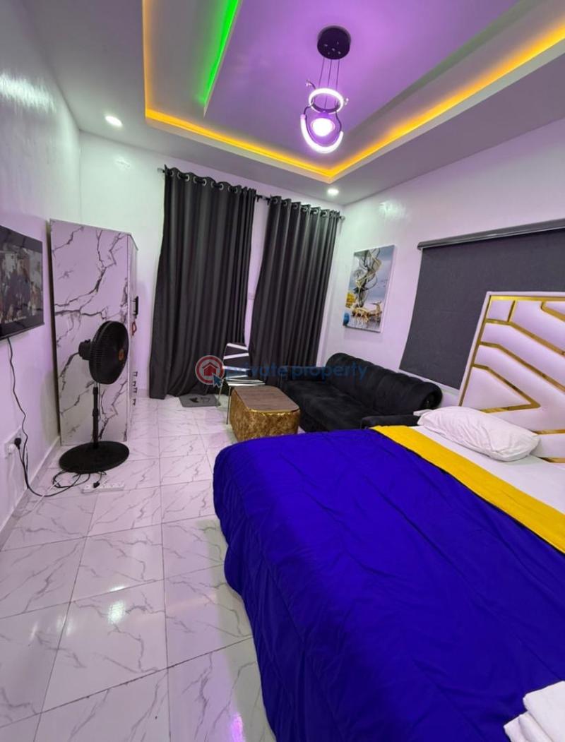 1 bedroom Studio Apartment Short let Ogudu Lagos - 3