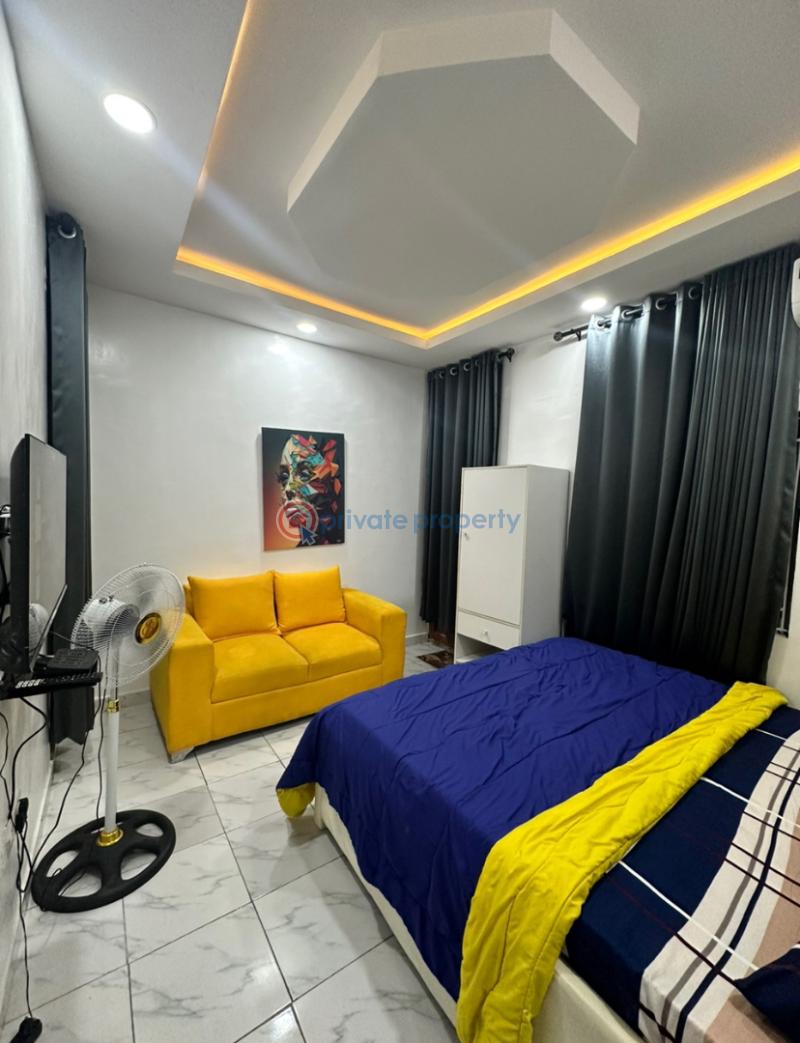 1 bedroom Studio Apartment Short let Ilasan Lekki Lagos - 0