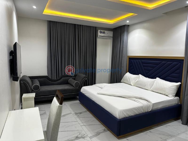 1 bedroom Studio Apartment Short let Oweh Street Jibowu Yaba Lagos - 1