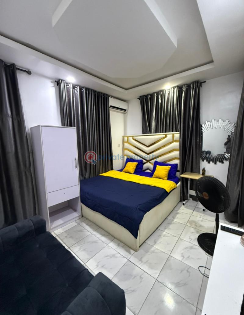 1 bedroom Studio Apartment Short let Ilasan Lekki Lagos - 2