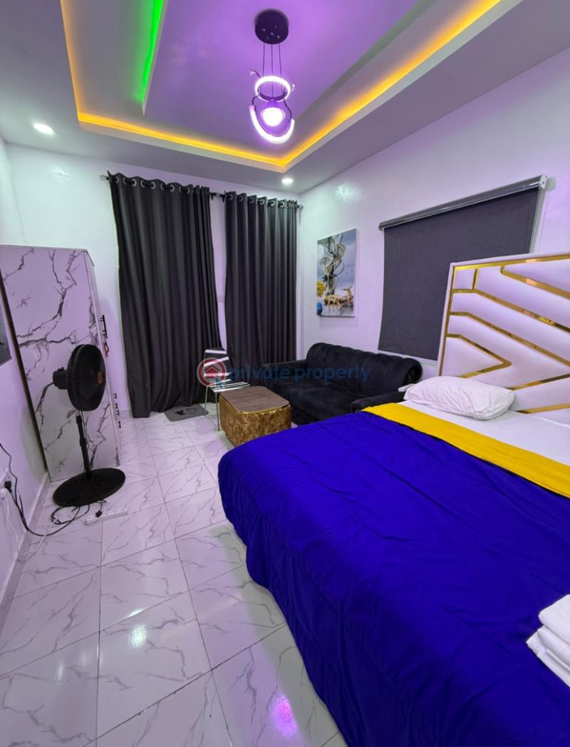 1 bedroom Studio Apartment Short let Ilasan Lekki Lagos - 4