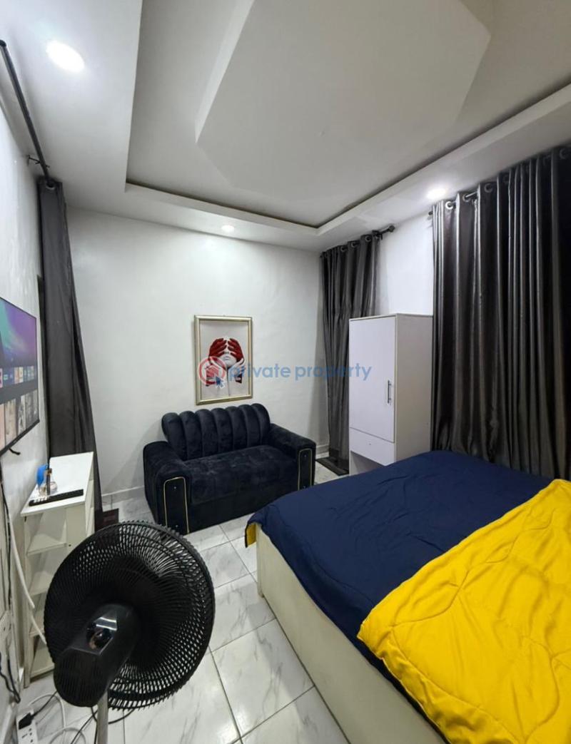1 bedroom Studio Apartment Short let Ilasan Lekki Lagos - 3
