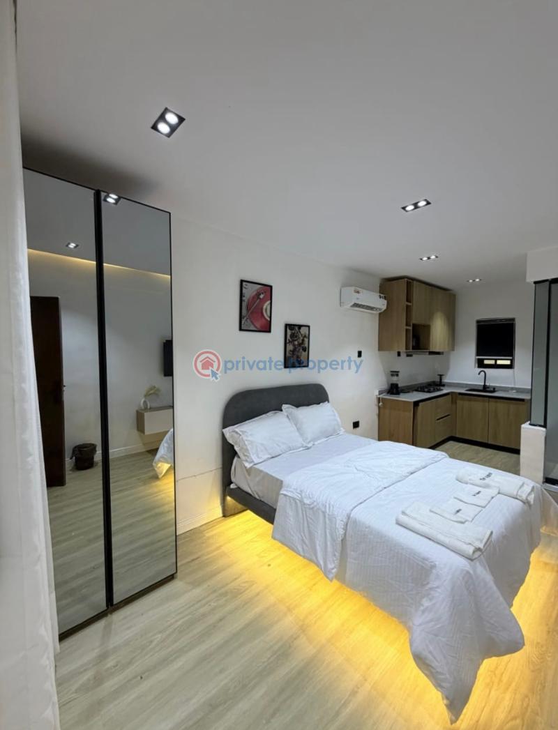 1 bedroom Studio Apartment Short let Yaba Lagos - 1