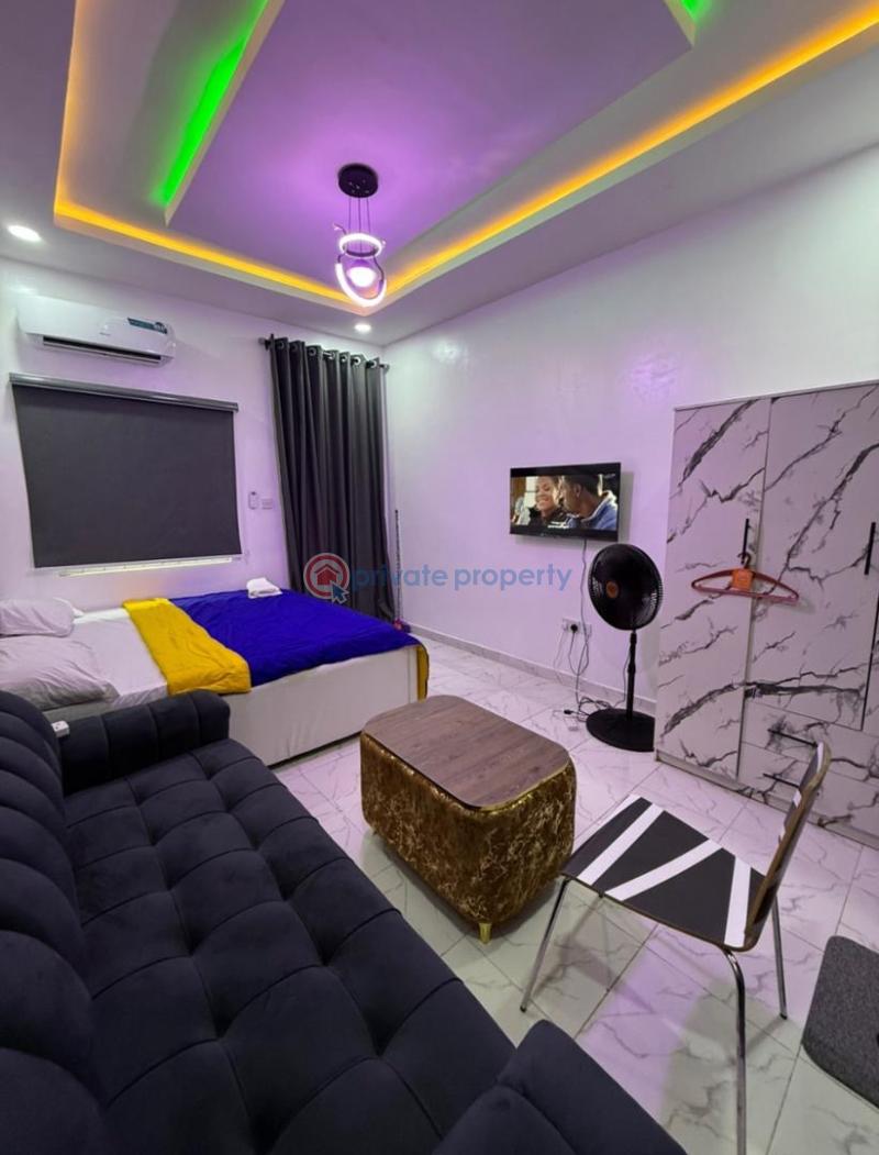 1 bedroom Studio Apartment Short let Ogudu Lagos - 1