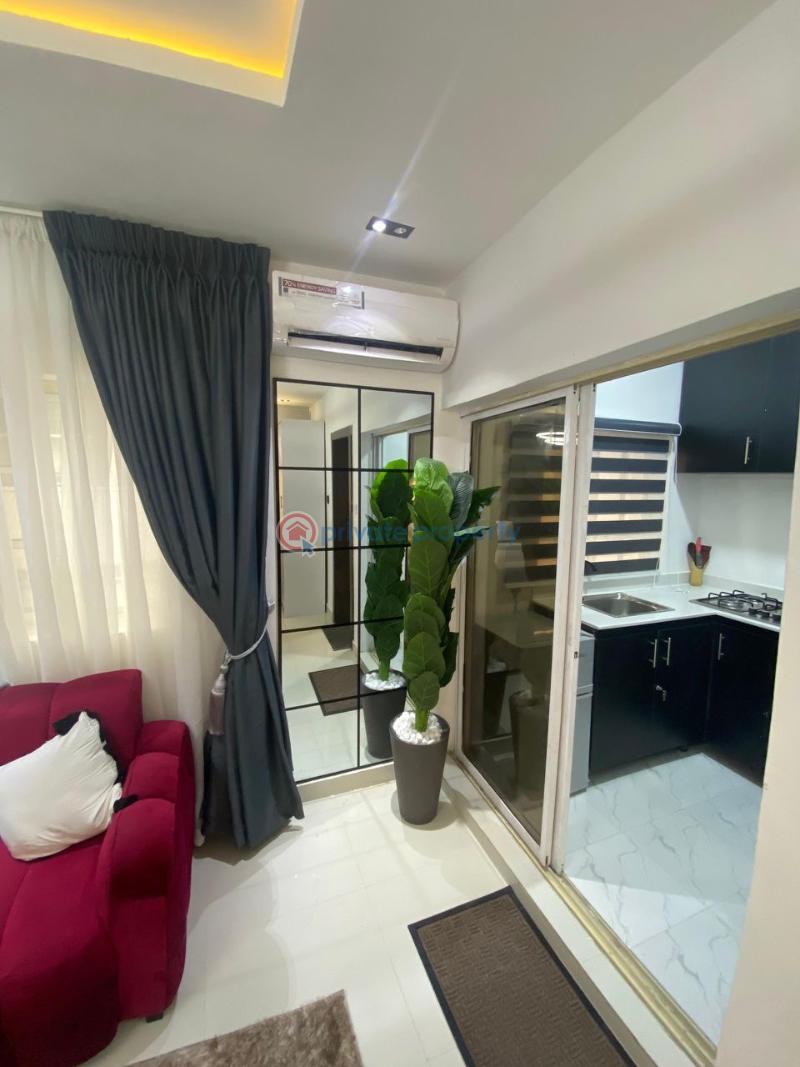 Tastefully furnished studio apartment - 1 1 bedroom Studio Apartment Short let Lekki Phase 1 Lagos - 1