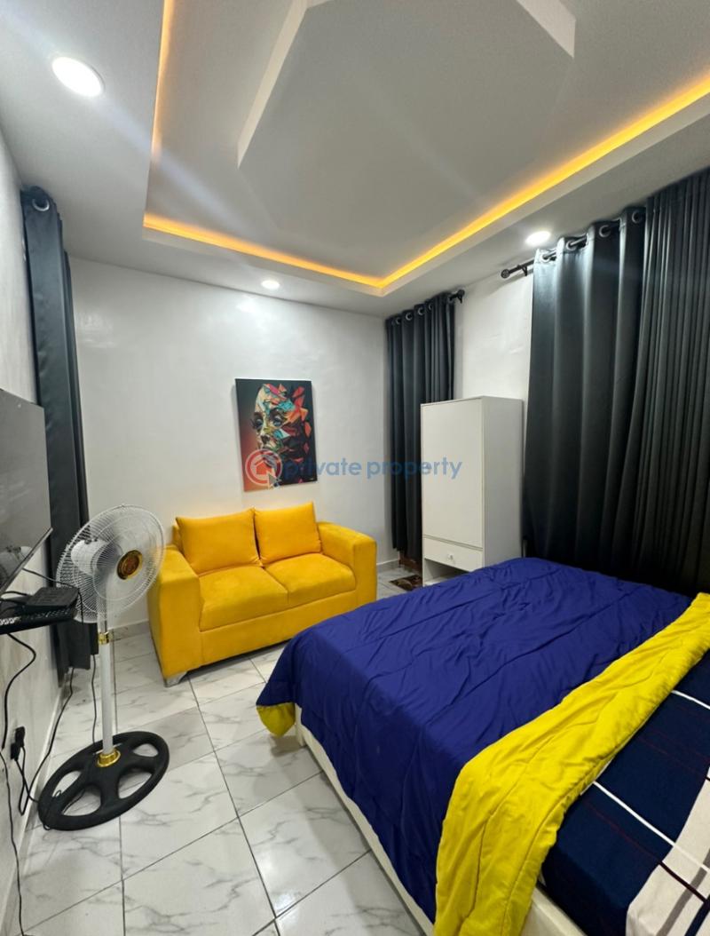 1 bedroom Studio Apartment Short let Ilasan Lekki Lagos - 4