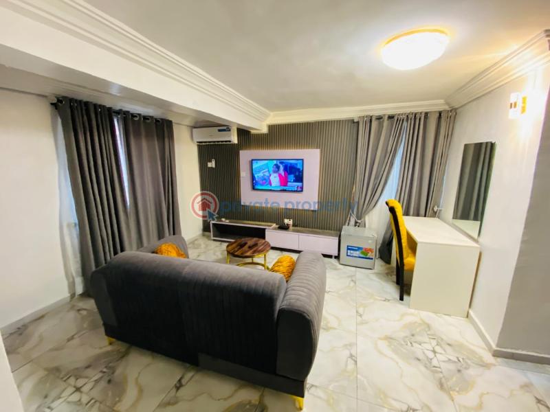 Tastefully furnished studio apartment - 7 1 bedroom Studio Apartment Short let Ogba Bus-stop Lagos - 7
