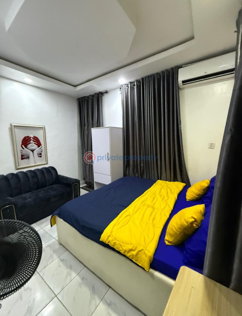 1 bedroom Studio Apartment Short let Ilasan Lekki Lagos - 5