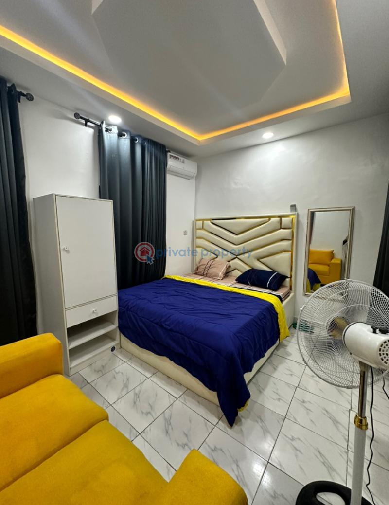 1 bedroom Studio Apartment Short let Ilasan Lekki Lagos - 1