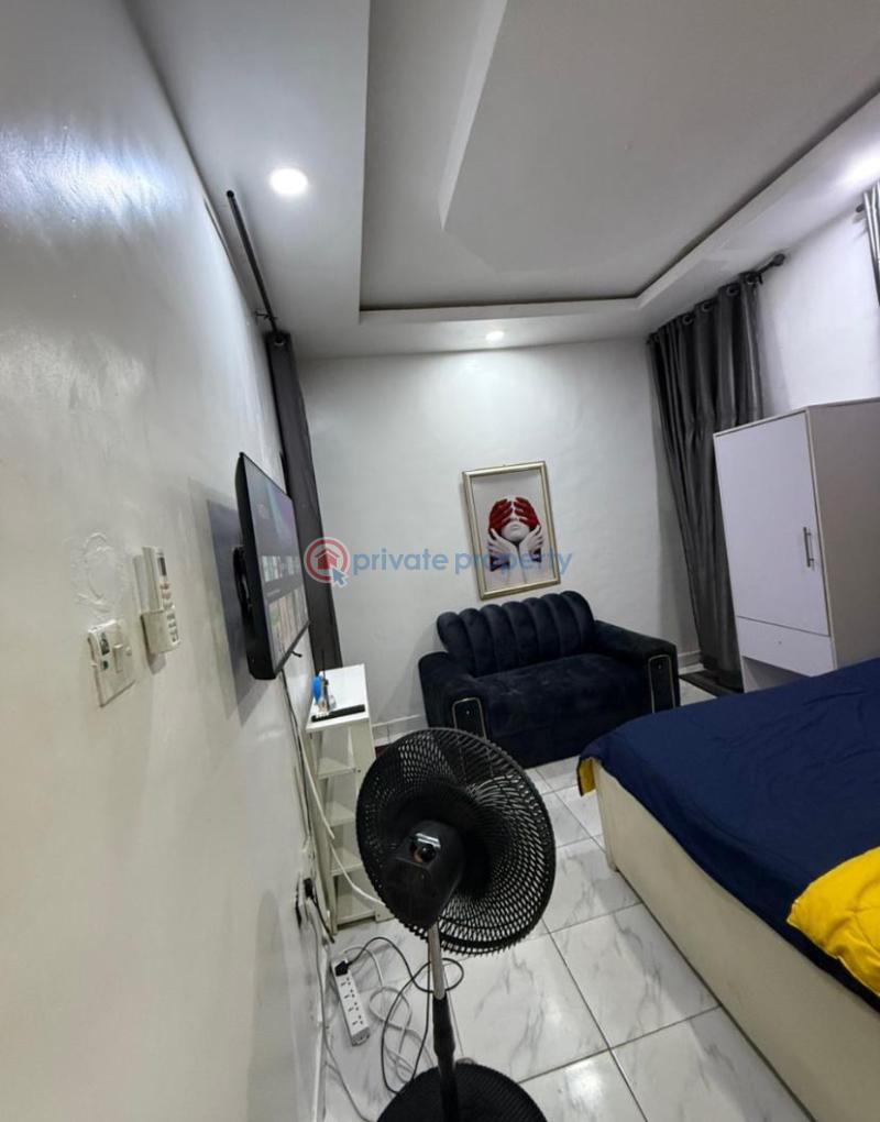 1 bedroom Studio Apartment Short let Ilasan Lekki Lagos - 4