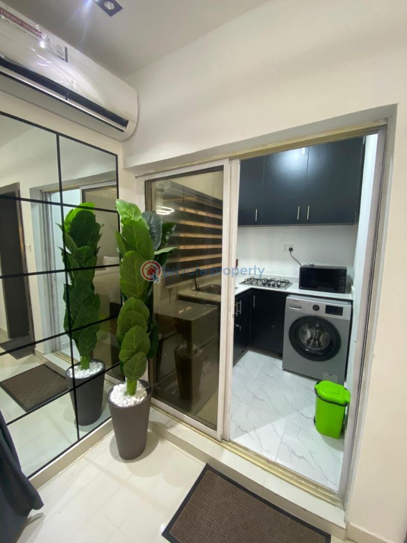 Tastefully furnished studio apartment - 5 1 bedroom Studio Apartment Short let Lekki Phase 1 Lagos - 5