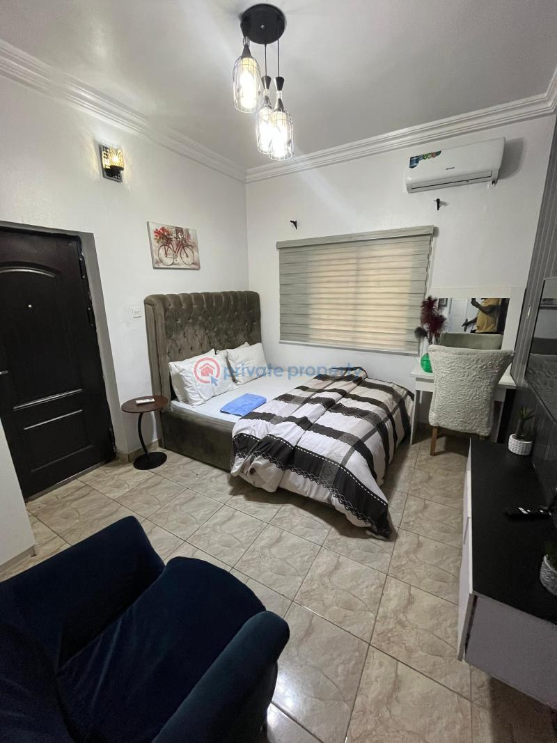 1 bedroom Flat & Apartment Short let Adeniyi Jones Ikeja Lagos - 0