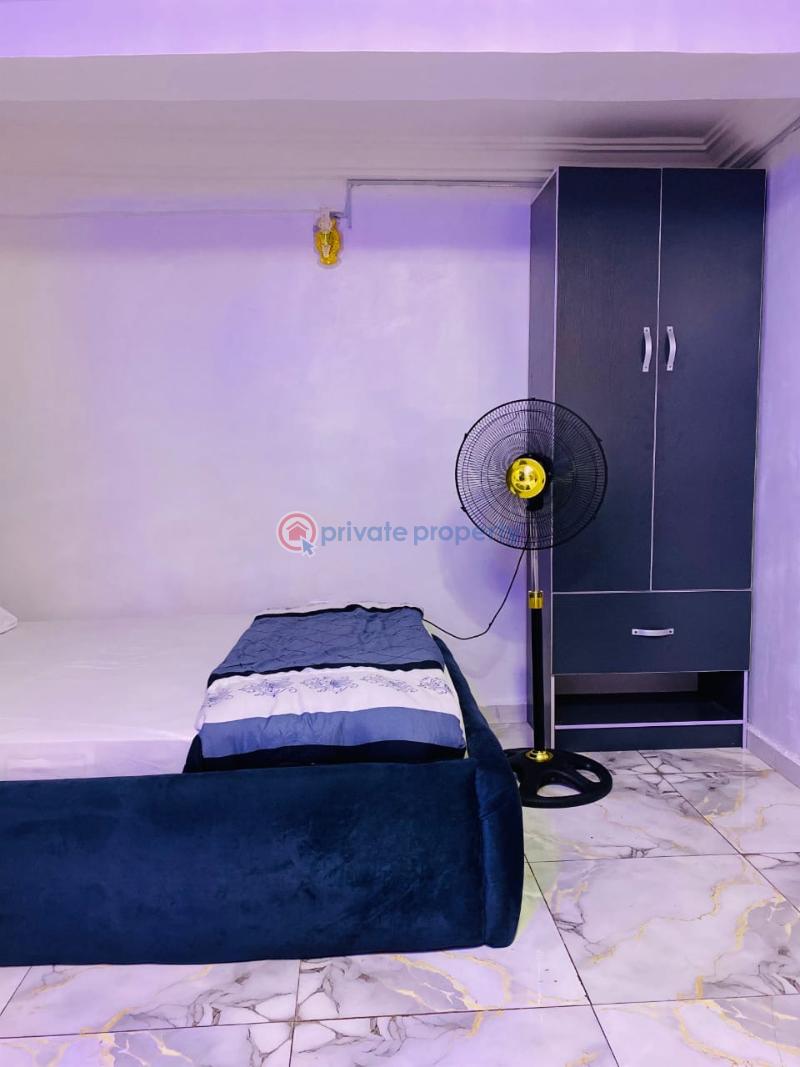 Tastefully furnished studio apartment - 3 1 bedroom Studio Apartment Short let Ogba Bus-stop Lagos - 3