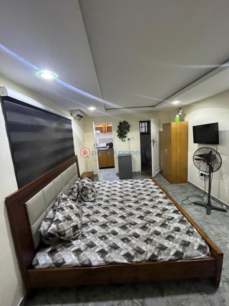 1 bedroom Studio Apartment Short let Alausa Ikeja Lagos - 4