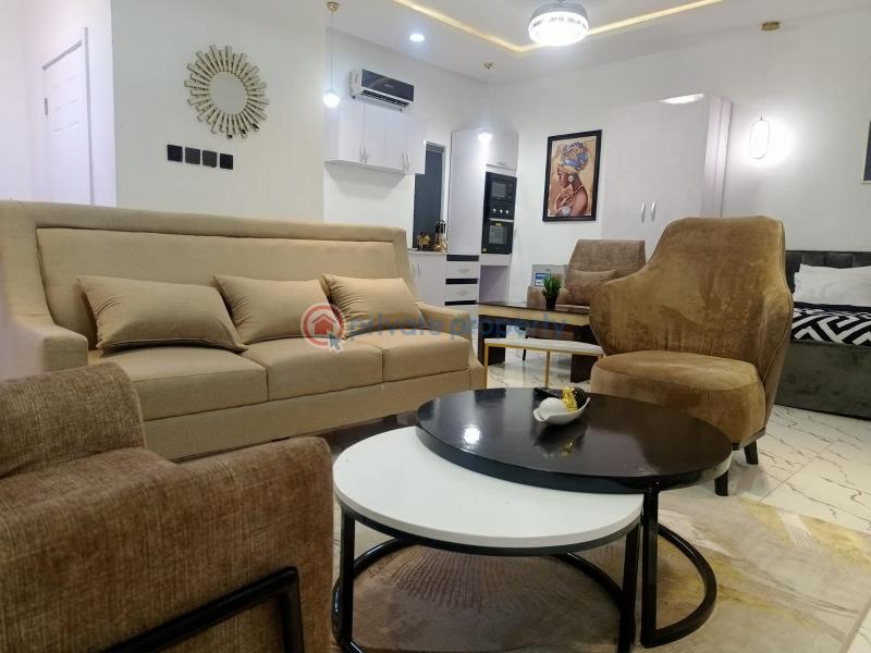 1 bedroom Studio Apartment For Rent Chevron Drive Lekki Lagos - 1