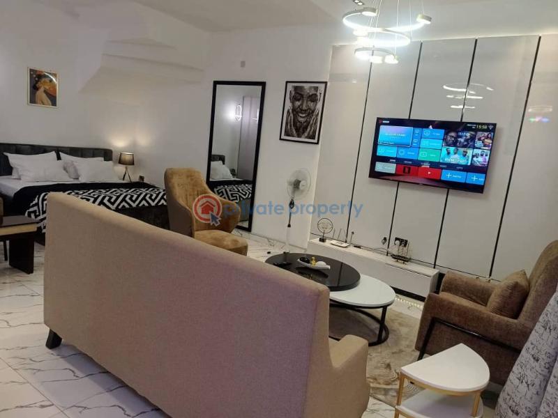 1 bedroom Studio Apartment For Rent Chevron Drive Lekki Lagos - 6