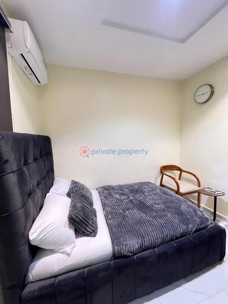 1 bedroom Studio Apartment Short let Adeniran Ogunsanya Surulere Lagos - 2