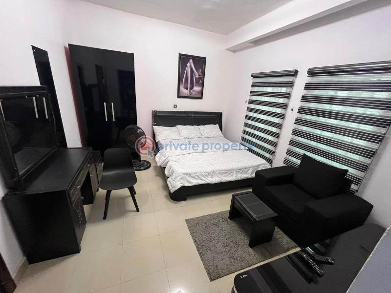 1 bedroom Studio Apartment Short let Ikeja GRA Lagos - 1