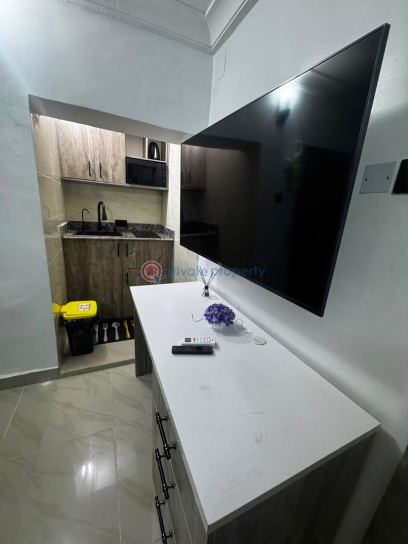1 bedroom Studio Apartment Short let Opebi Ikeja Lagos - 4
