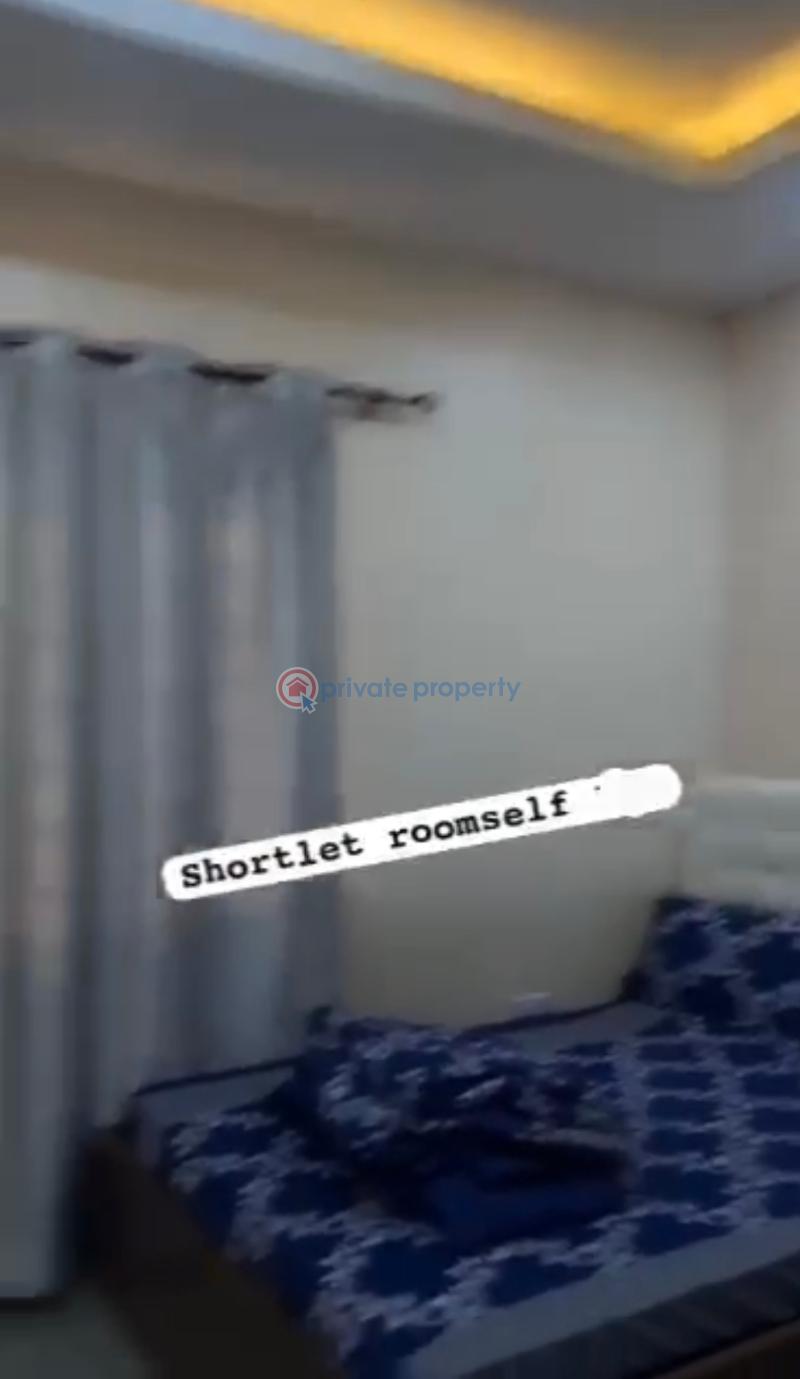 Tastefully furnished studio apartment in a serene environment. discount on long stays ✅ - 1 Studio Apartment Short let Akoka Yaba Lagos - 1