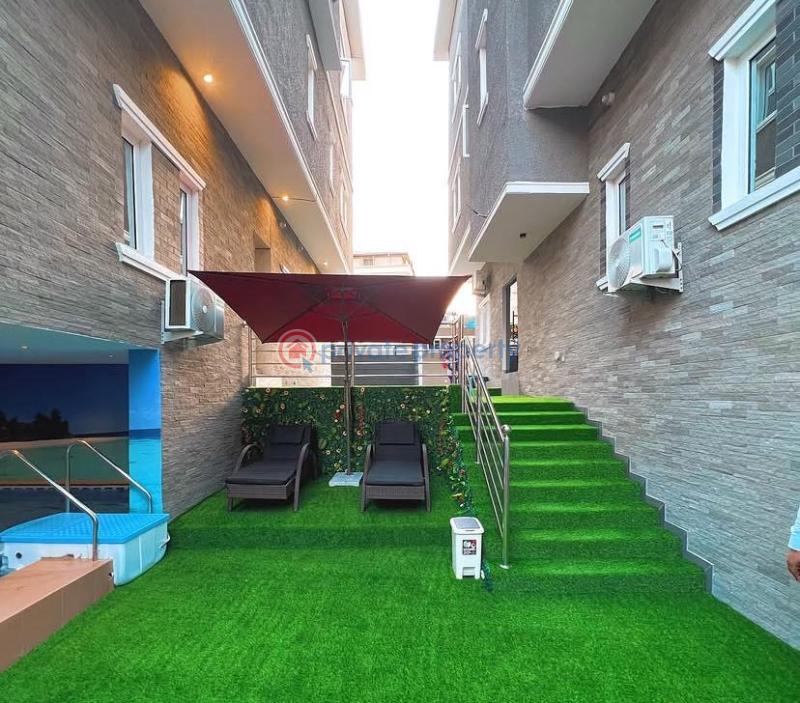 1 bedroom Studio Apartment Short let Opebi Ikeja Lagos - 4