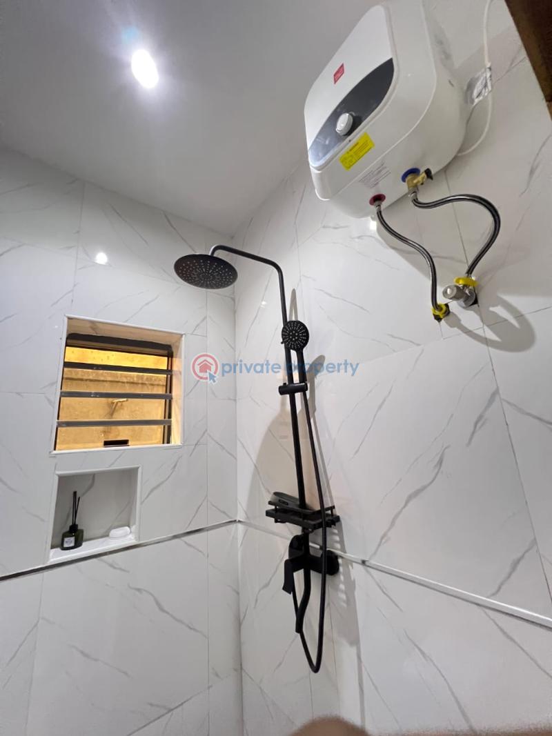 1 bedroom Studio Apartment Short let Adeniran Ogunsanya Surulere Lagos - 6