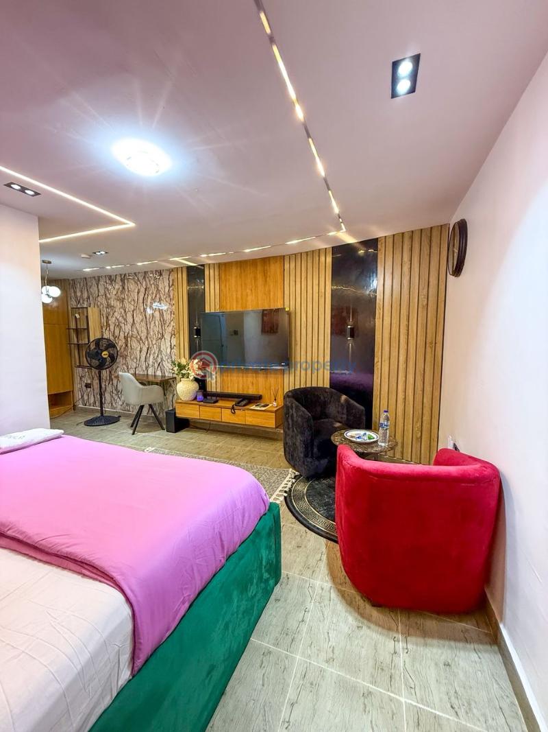 1 bedroom Studio Apartment Short let Abule Egba Meiran Alimosho Lagos - 0