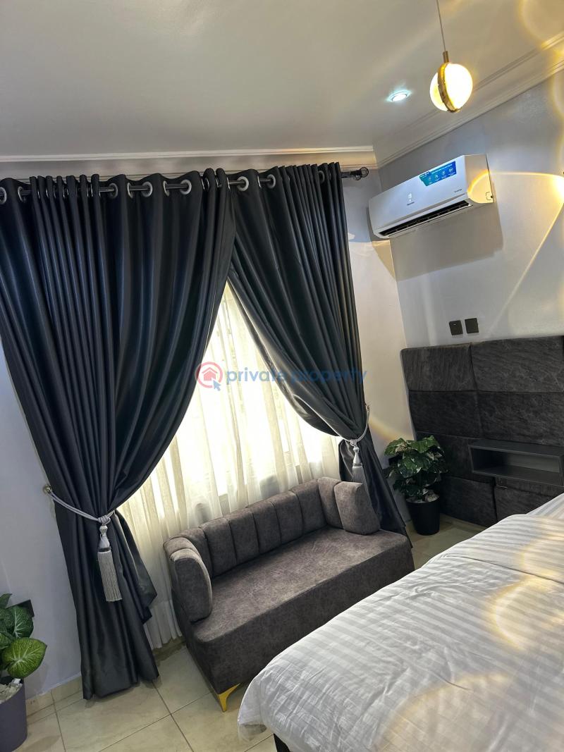 1 bedroom Self Contain Short let Lekki Phase 1 Lagos - 1