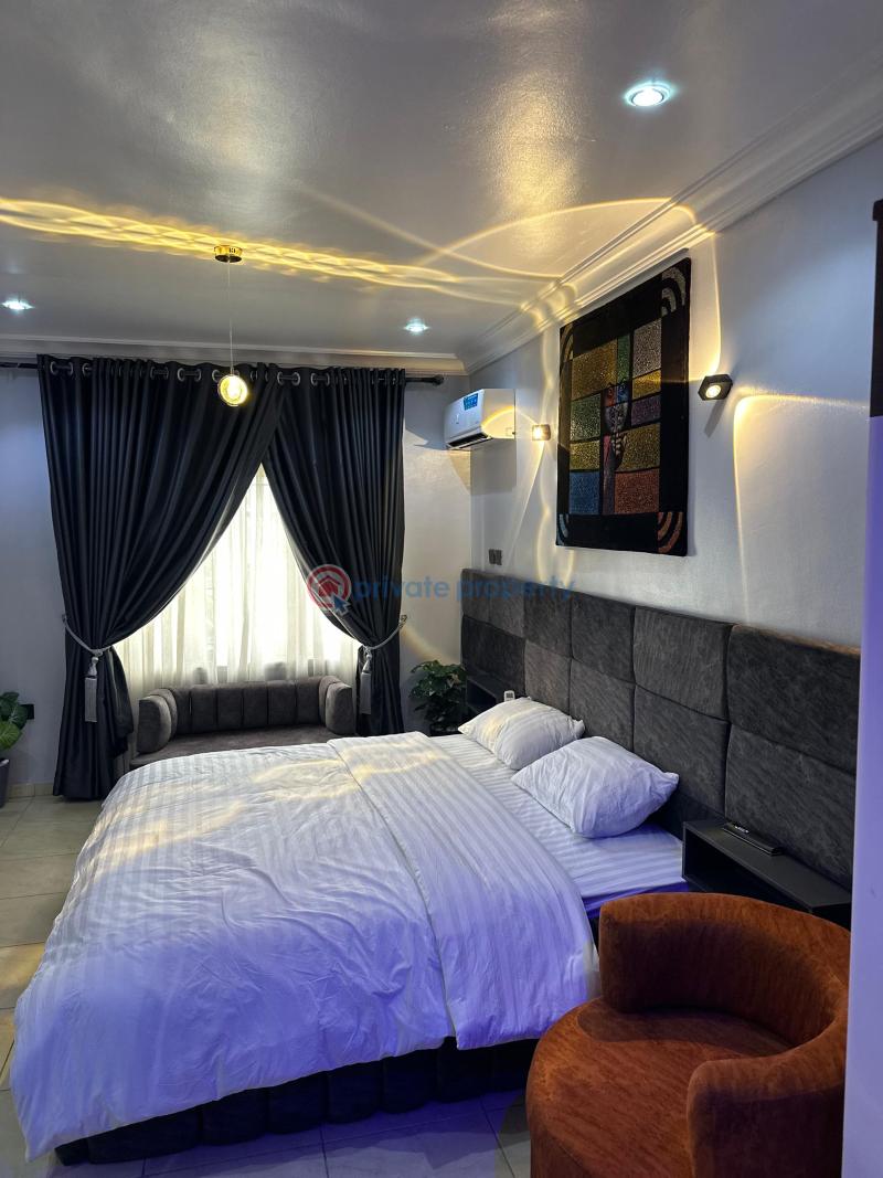 1 bedroom Self Contain Short let Lekki Phase 1 Lagos - 0