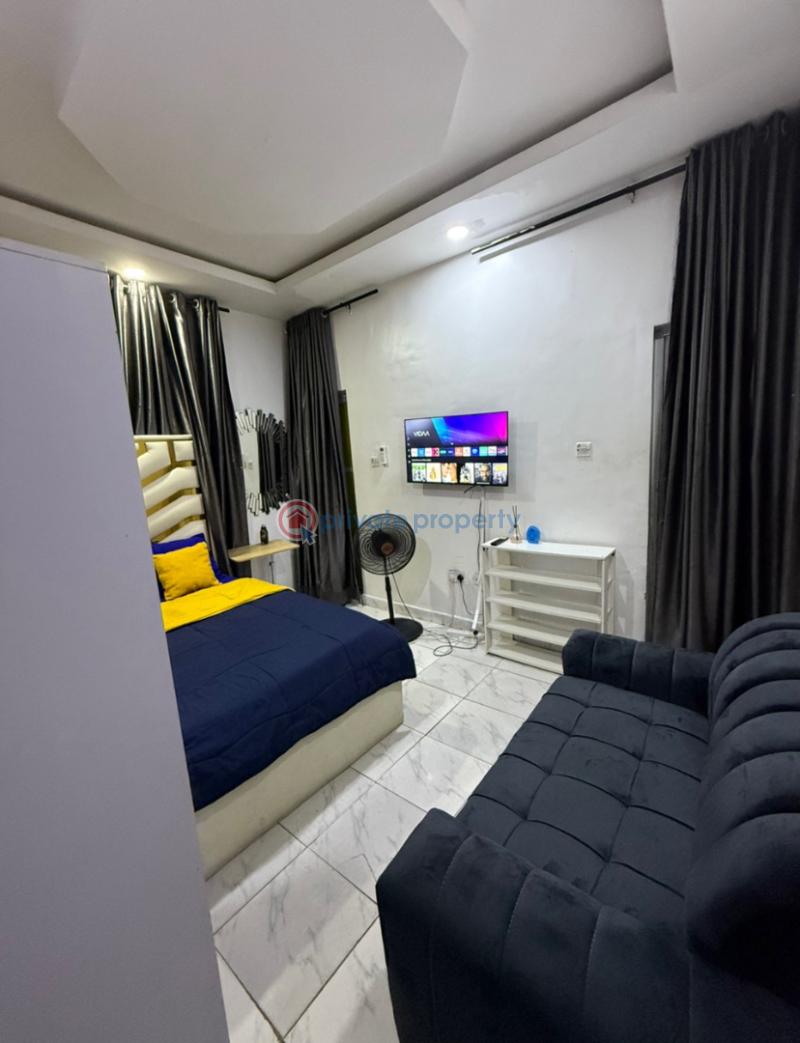 1 bedroom Studio Apartment Short let Ilasan Lekki Lagos - 3