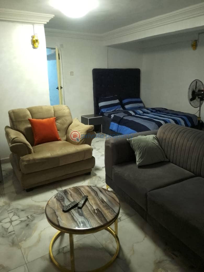 Tastefully furnished studio apartment - 9 1 bedroom Studio Apartment Short let Ogba Bus-stop Lagos - 9