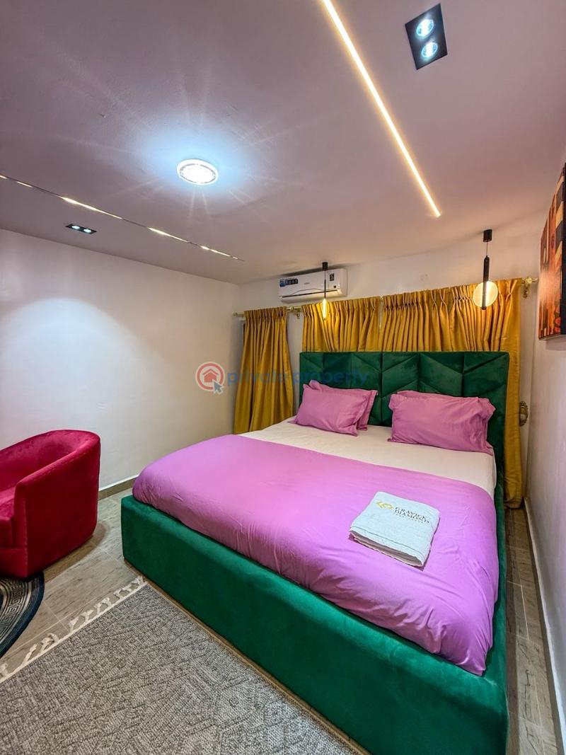 1 bedroom Studio Apartment Short let Abule Egba Meiran Alimosho Lagos - 5