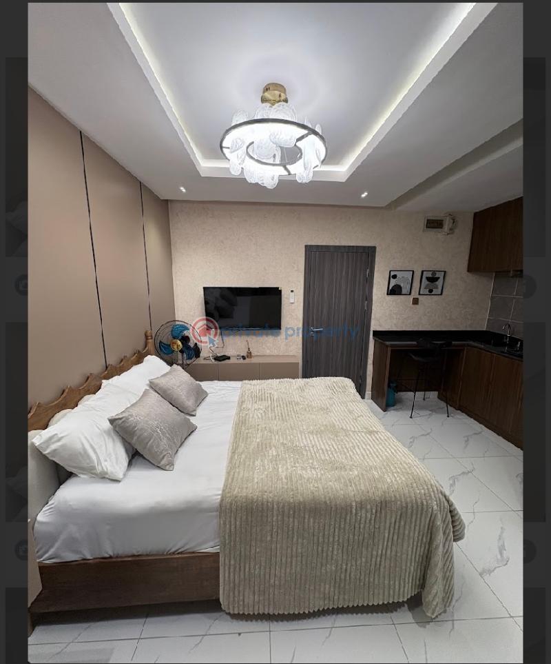 1 bedroom Studio Apartment Short let Lawanson Surulere Lagos - 1