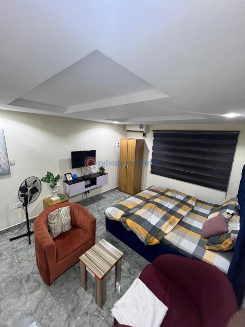 1 bedroom Studio Apartment Short let Alausa Ikeja Lagos - 1