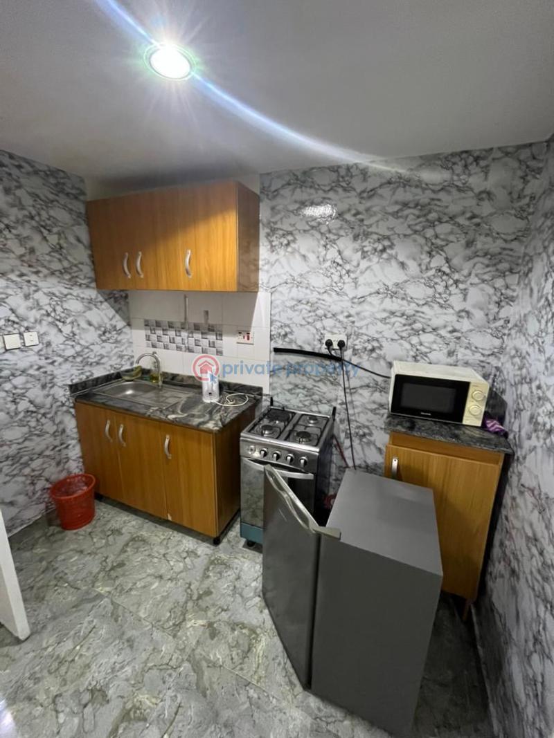 1 bedroom Studio Apartment Short let Alausa Ikeja Lagos - 5