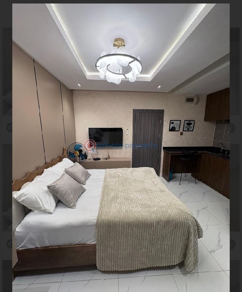 1 bedroom Studio Apartment Short let Lawanson Surulere Lagos - 0