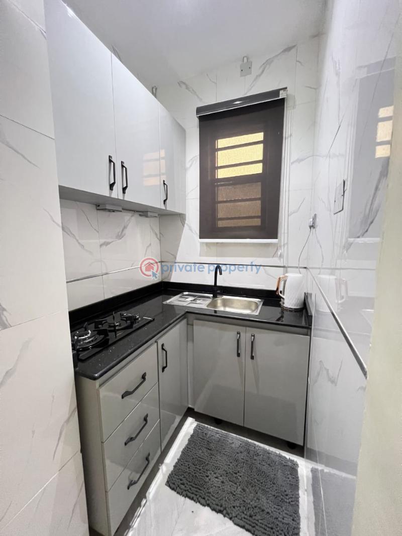 1 bedroom Studio Apartment Short let Adeniran Ogunsanya Surulere Lagos - 5