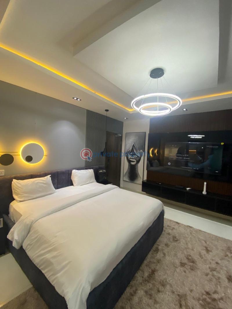 Tastefully furnished studio apartment - 2 1 bedroom Studio Apartment Short let Lekki Phase 1 Lagos - 2