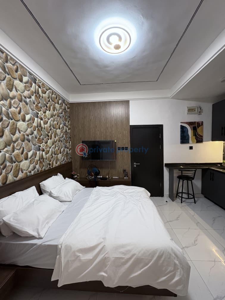 1 bedroom Studio Apartment Short let Surulere Lagos - 0