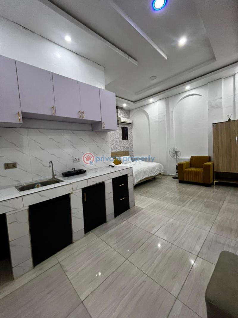 1 bedroom Studio Apartment Short let Opebi Ikeja GRA Lagos - 1