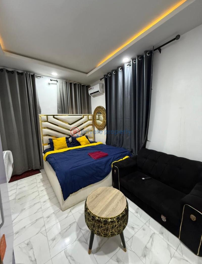1 bedroom Studio Apartment Short let Ilasan Lekki Lagos - 4