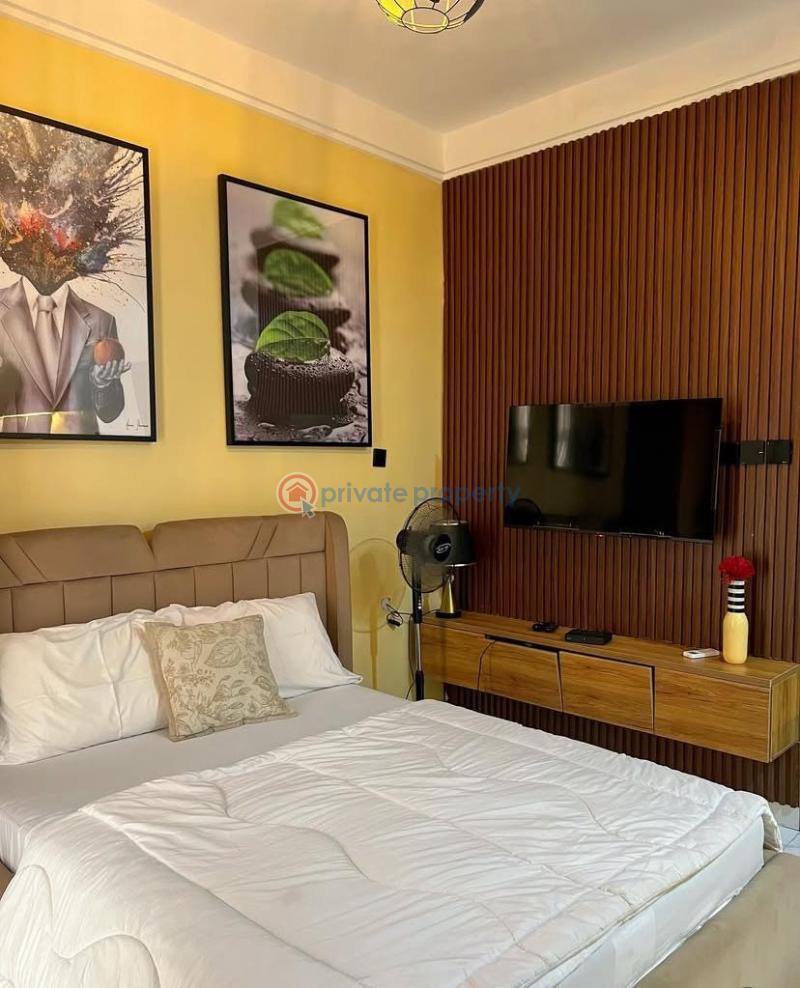 1 bedroom Studio Apartment Short let Surulere Lagos - 4