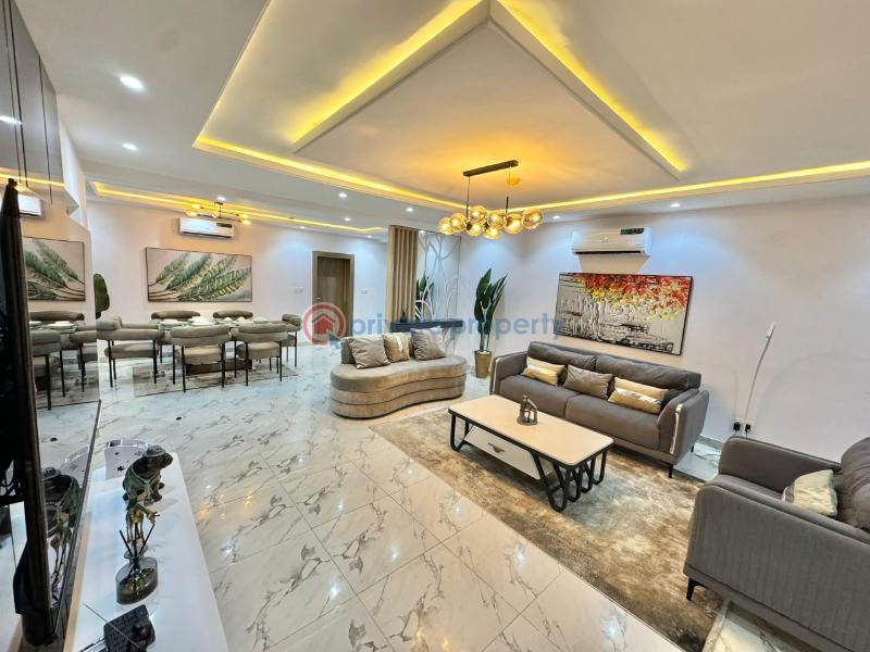 3 bedroom Block Of Flats For Rent Oniru Victoria Island Lagos - 4