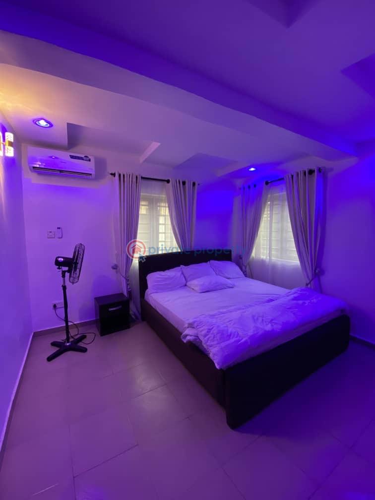 Tastefully furnished two bedroom apartment - 1 2 bedroom Block Of Flats Short let Ogba Bus-stop Lagos - 1