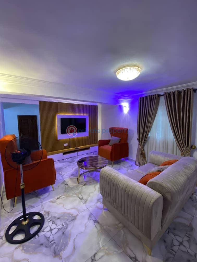 Tastefully furnished two bedroom apartment - 13 2 bedroom Block Of Flats Short let Ogba Bus-stop Lagos - 13